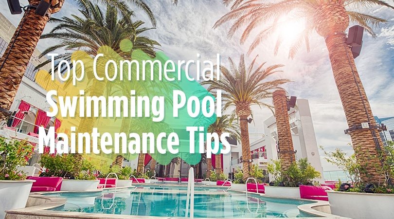 commercial swimming pool maintenance